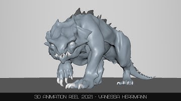 3D Animation Reel (2021) | Vanessa H.