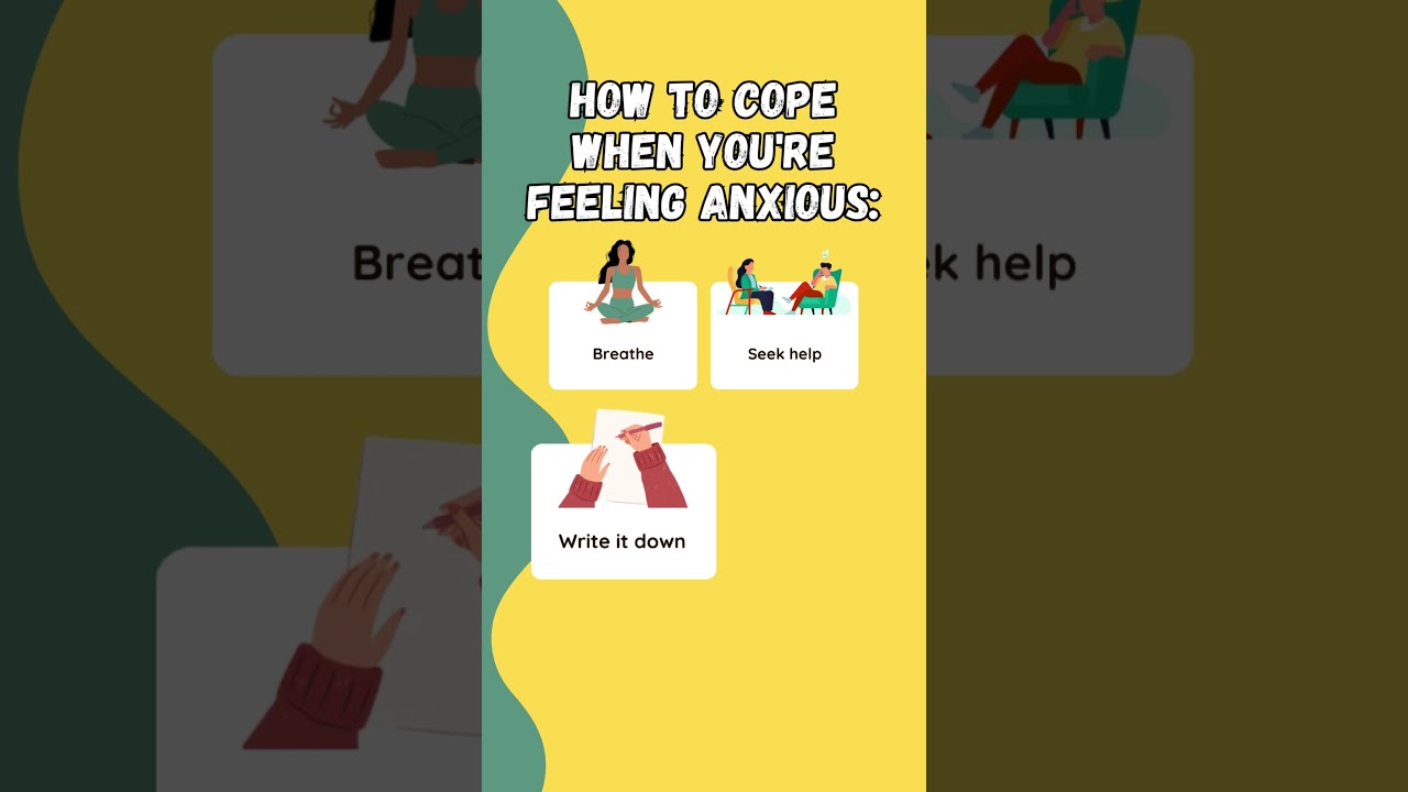 How to cope with Stress & Anxiety for college students