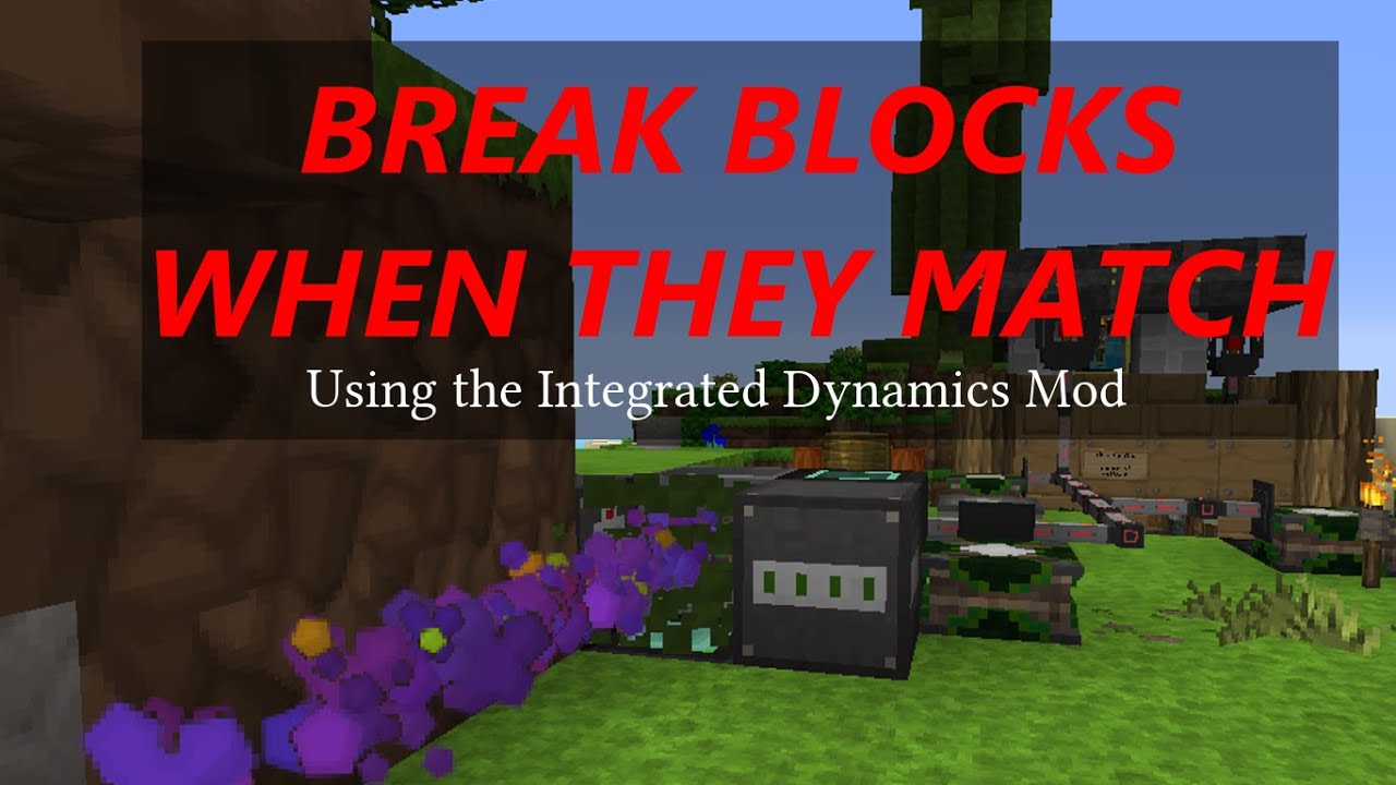 FTOG Avant III #10.5 - Integrated Dynamics - Changing Wool Automation [Modded Minecraft 1.10.2]