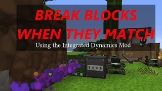 Ftog Avant Iii .5 - Integrated Dynamics - Changing Wool Automation Modded Minecraft 1.10.2