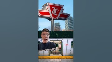 TTC service halted causing chaos after subway rail snaps! #toronto #ttc