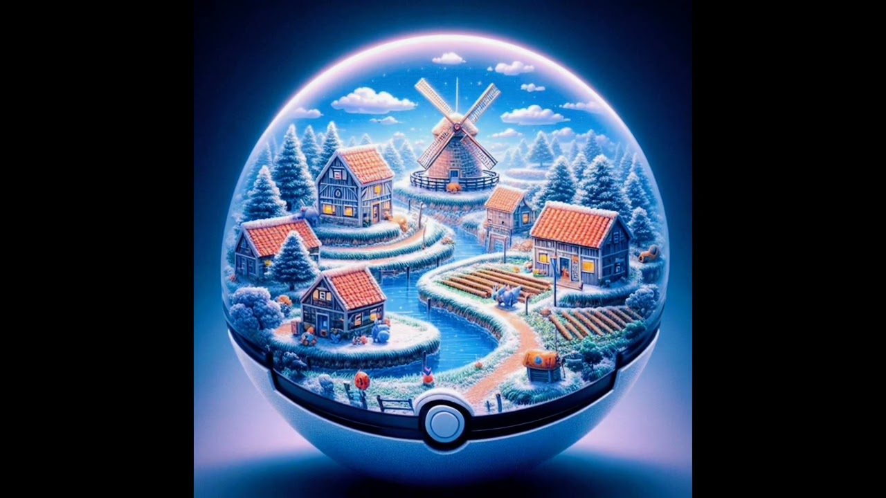 dendemille town (pokemon) but it's lofi