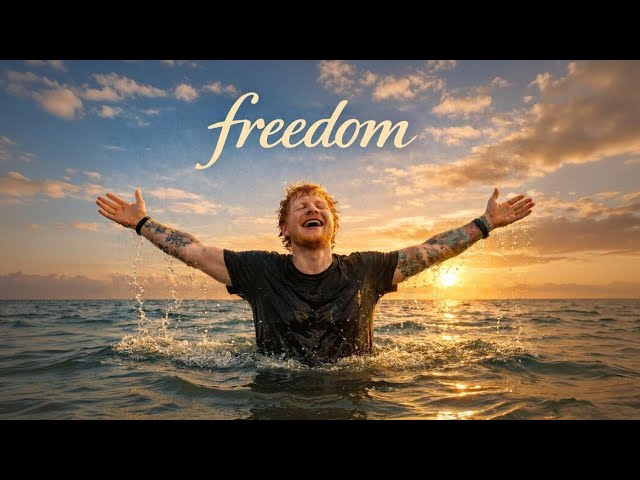 Ed Sheeran—Freedom | Official Lyric Video  Love Song 2025