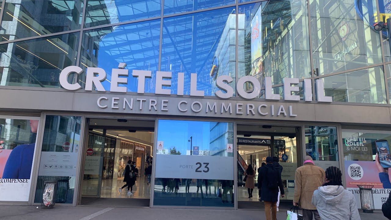 Sortie familiale au centre commercial Créteil soleil خريجة عائلية - YouTube