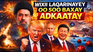 WAR WAYN OO CAAWA KASOO BAXAY WASAARADDA GAASHAAN DHIGA EE I