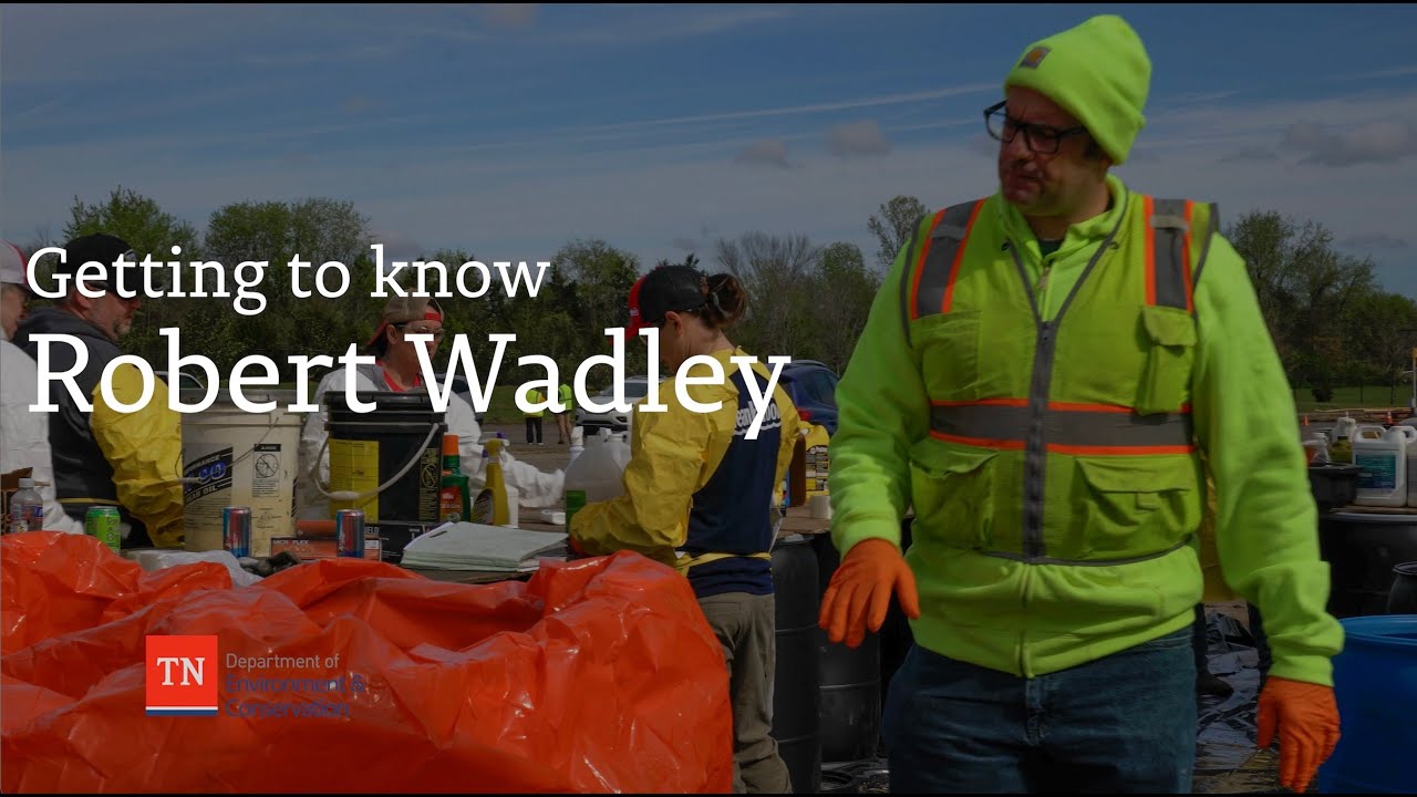 Getting to know Robert Wadley and the Household Hazardous Waste Program