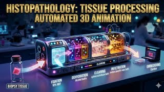 Tissue processing in histopathlogy #paramedical #dmlt 