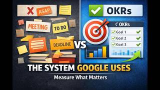 Measure What Matters – The Goal System Used by Google | OKR Explained
