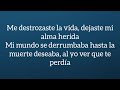 Frank Reyes - Amor a la Distancia Letra