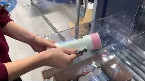 Roll-o-Matic Delta 900 DT K2019 draw tape interleaved winder and packaging machine