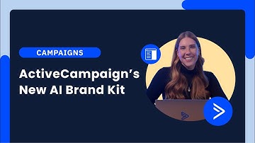Unlock Your Brand’s Potential with ActiveCampaign’s A.I. Brand Kit