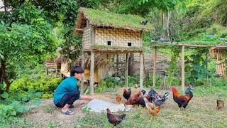 FULL VIDEO: 150 Days of Building a Farm Life, Crop, Pet Care | Forest life