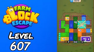 Farm Block Escape Level 607 Walkthrough