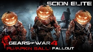 Gears Of War 4 Pumpkin Ball - Fallout - Scion Elite - Nr. 1