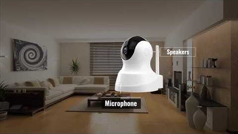 Best Home Security System with Motion Detection, Two-Way Audio, Night Vision