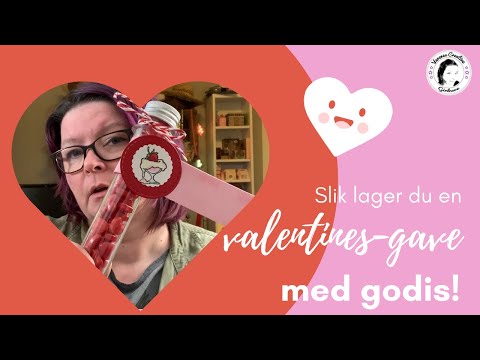 Video: Hvordan Lage En Søt Valentine