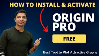 Origin Pro: How to Download, Install and Activate Free II Best Tool to Plot Attractive Graphs screenshot 3