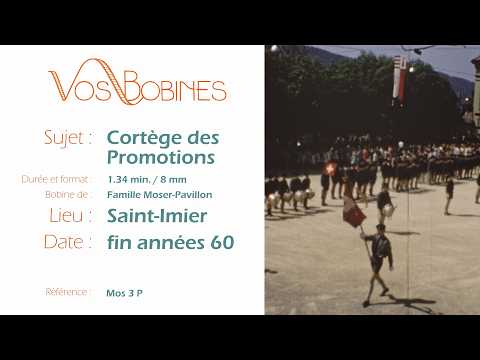 Cortège des Promotions à Saint-Imier