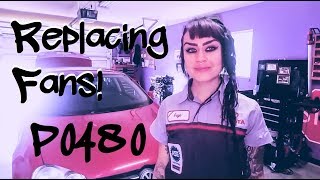 Replacing Fan Control Module and Large Fan on Mk5 Jetta for P0480 (part 3 of 3!)