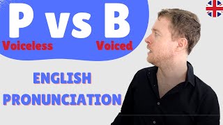 English Pronunciation - P vs B
