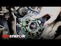 How To Install A Stator For Polaris 1997-2001 500 cc ATVs # 3085561 3086821 RM01007 Instructions