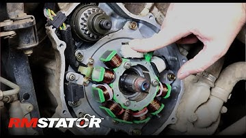 How To Install A Stator For Polaris 1997-2001 500 cc ATVs # 3085561 3086821 RM01007 Instructions