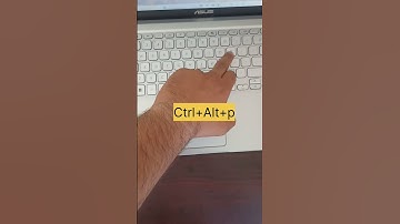 Apps open with shortcut key in laptop/pc #shorts