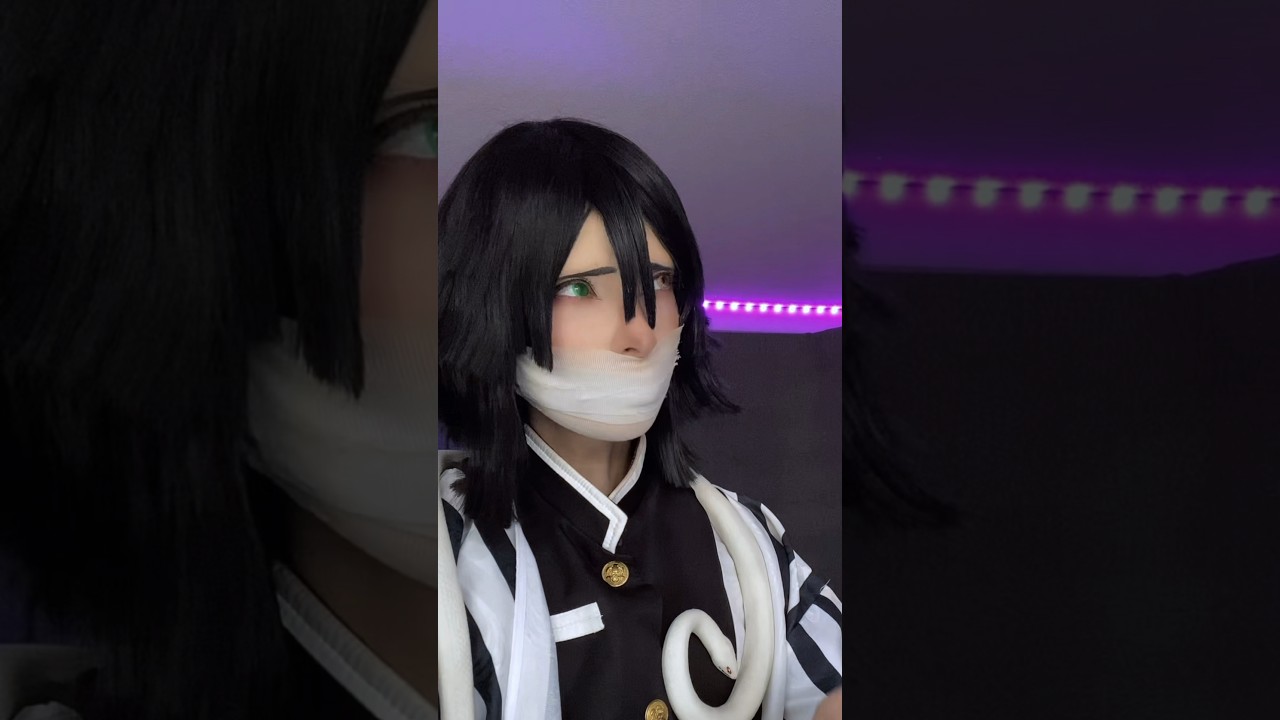 COLLAB WITH @Nao2.1 sorry about the drastic background change💀 #sanemi #obanai  #demonslayer