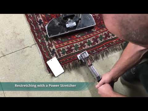 How Professionals Stretch Rugs Back to the Right Shape