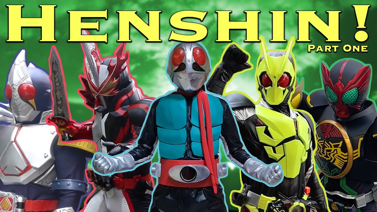 HENSHIN Part One feat. FKMovers [FOREVER SERIES] Power Rangers x