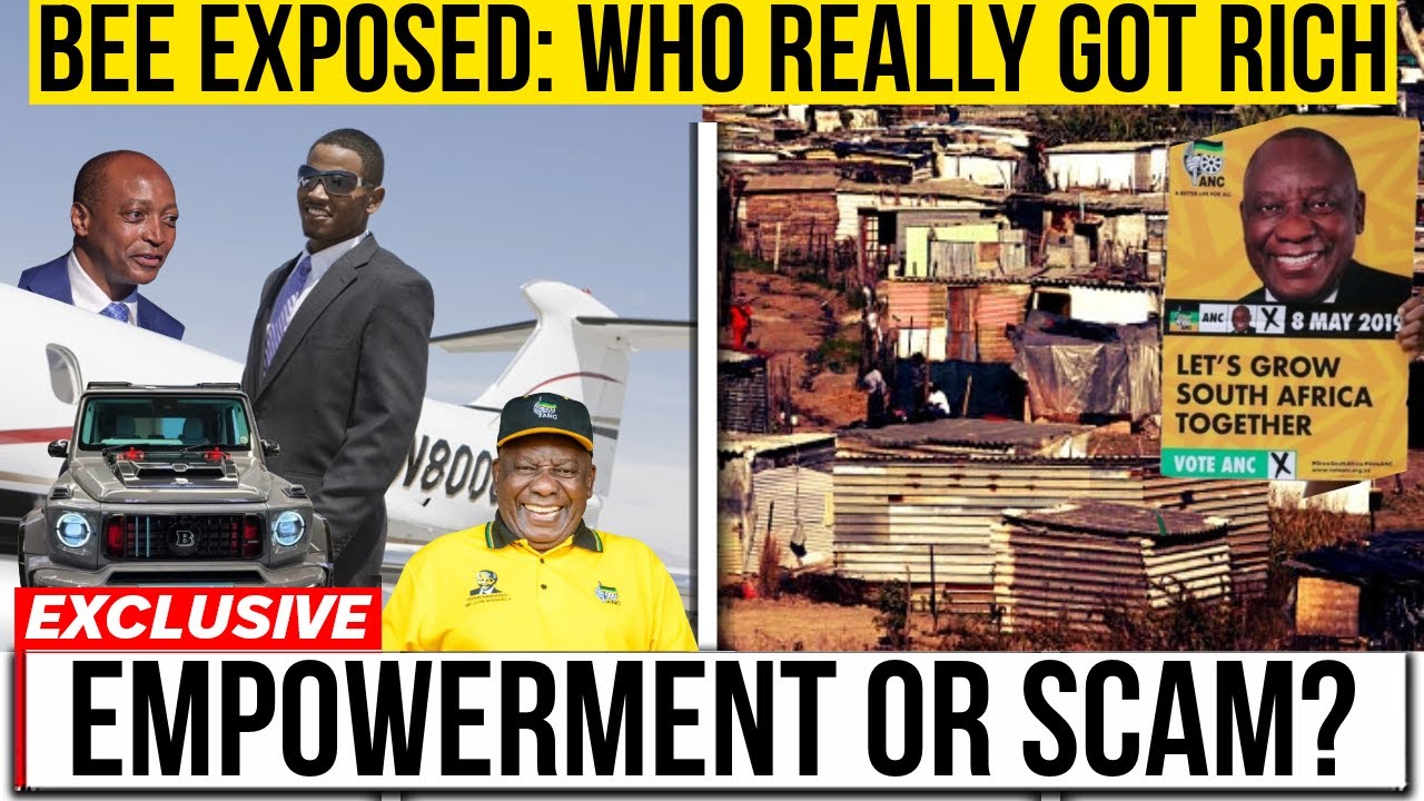 BEE Made BILLIONAIRES While Millions STAYED POOR | South Africa's Broken Promise!