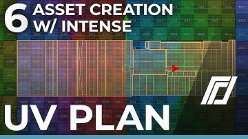 Asset Creation w/ Intense - Part 6 - UV Plan