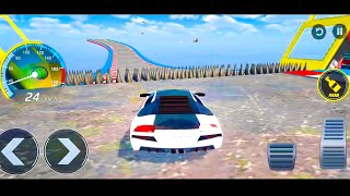 GT STUNT MEGA RAMP ULTIMATE CHALLENGE ANDROID GAMEPLAY screenshot 5