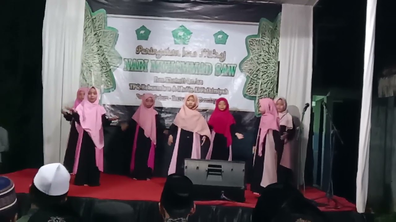 Kreasi Santri TPQ Babussalam Dukuh Pelem 