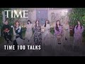 TWICE Delivers Uplifting Performance Of DEPEND ON YOU TIME100 Talks mp3