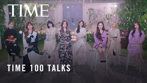 TWICE Delivers Uplifting Performance of ‘DEPEND ON YOU’ | TIME100 Talks