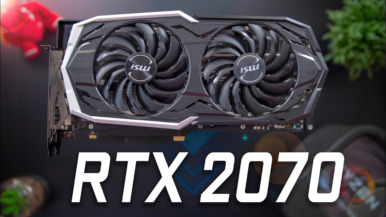 MSI RTX 2070 - 15 Games Benchmarked YouTube