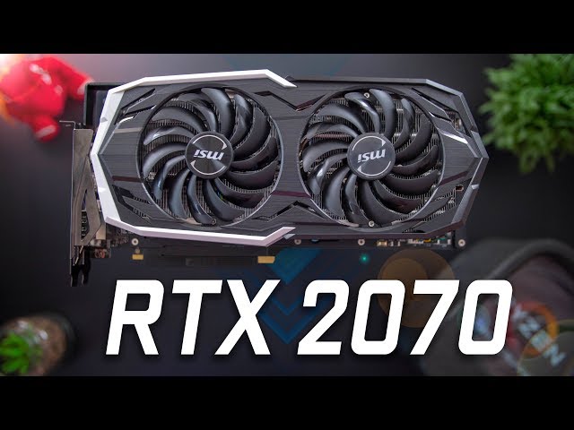 Forkludret organisere Næsten MSI RTX 2070 ARMOR Review - 15 Games Benchmarked - YouTube
