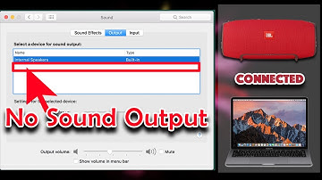 JBL Speaker has no sound from MacBook solved