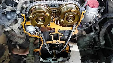 (Step by step) How to change the timing chain on a Chevy Cruze Ecotec