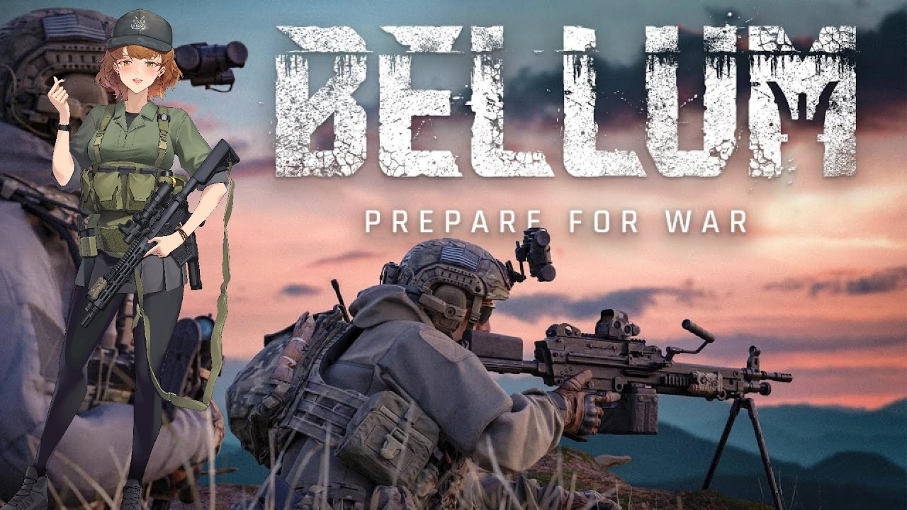 Squad Leading Rangers | Bellum Closed Alpha - YouTube