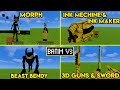 ADDON BENDY THE INK MECHINE V3 Di Minecraft PE !!