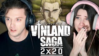 VINLAND SAGA 2x20: 