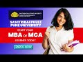 🎓 Online MBA & MCA | Savitribai Phule Pune University – Enroll Today