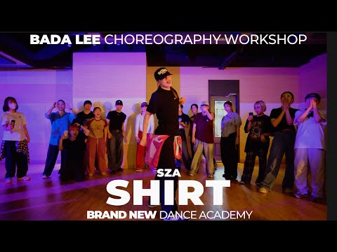 BADA LEE CHOREOGRAPHY WORKSHOP/SZA - Shirt/바다리 코레오그래피 워크샵/청주브랜드뉴댄스학원