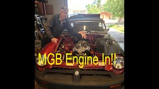 MGB V6 Camaro Conversion part 3