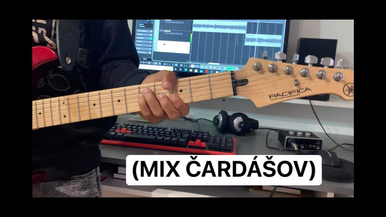 Maťo Kamaro (Nikolas Murgač) - Mix čardášov   -- Cover (Kristián - Michal)
