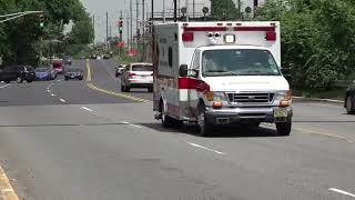 Famous Ambulance Detection Input 15s Profile