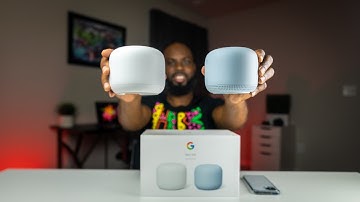 Google Nest WiFi Unboxing and Setup