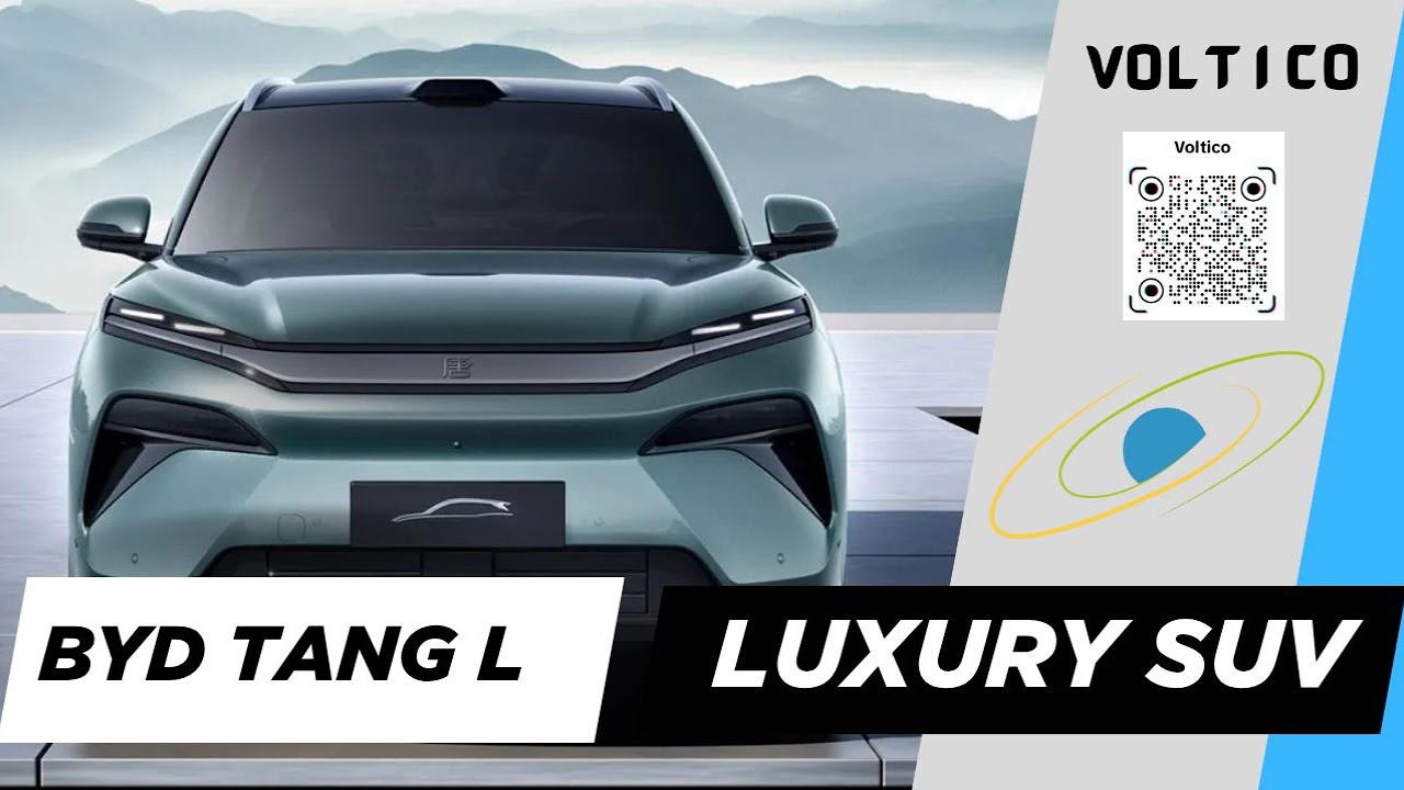 Новая модель BYD Atto 8!